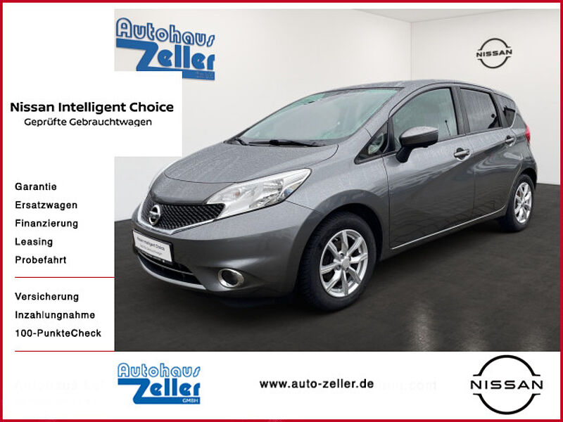 Nissan Note Acenta PLUS Navi, Kamera, SH, AHK