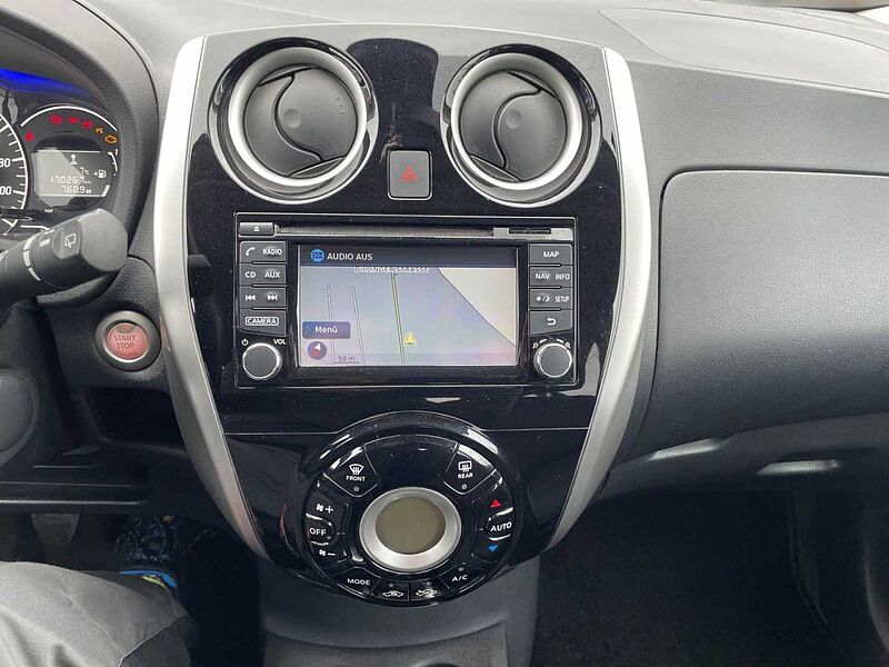 Nissan Note Acenta PLUS Navi, Kamera, SH, AHK