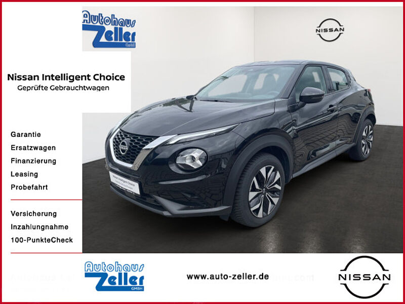 Nissan Juke Acenta, Navi, Kamera