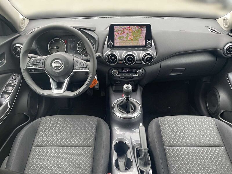 Nissan Juke Acenta, Navi, Kamera