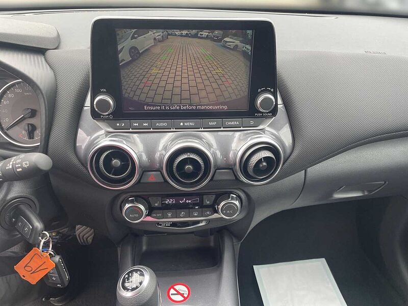 Nissan Juke Acenta, Navi, Kamera