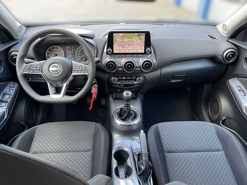 Nissan Juke Acenta, Navi, Kamera