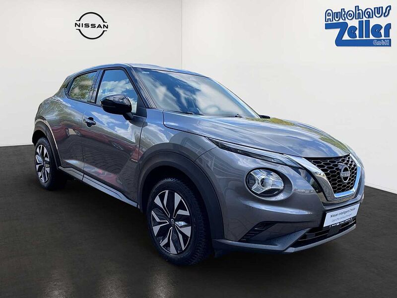 Nissan Juke Acenta, Navi, Kamera