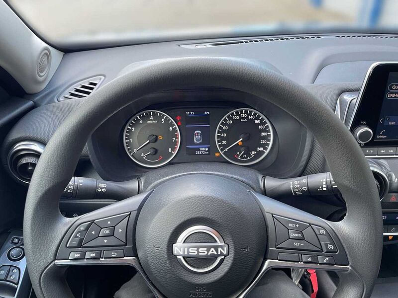 Nissan Juke Acenta, Navi, Kamera