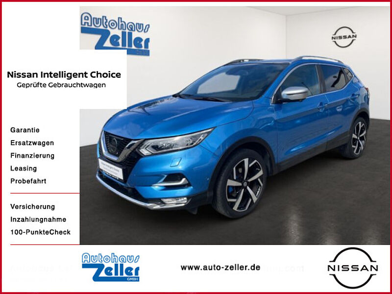 Nissan Qashqai Tekna+